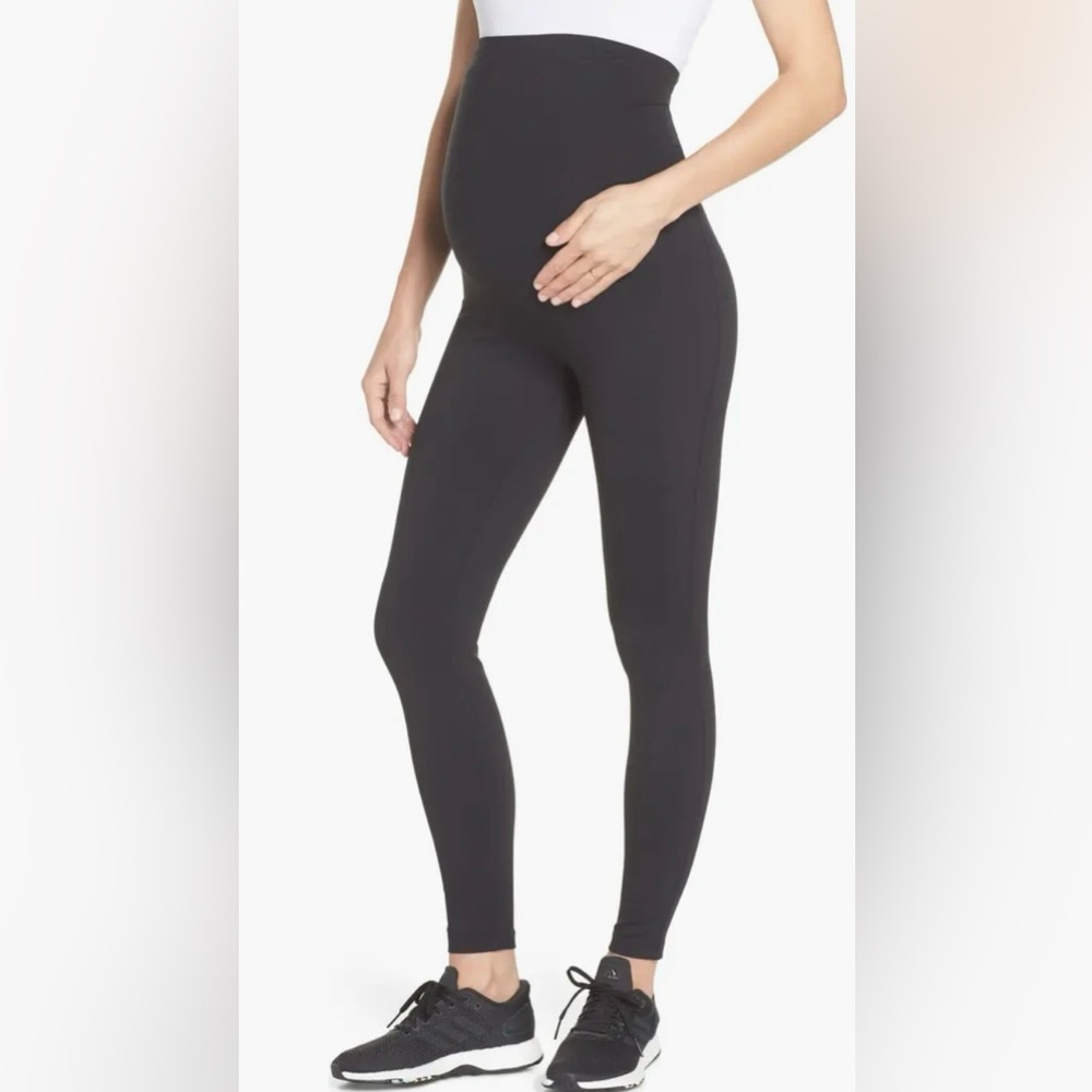 Zella Black Maternity Leggings